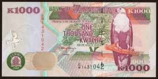 1000 kwacha, 2001