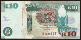 10 kwacha, 2014