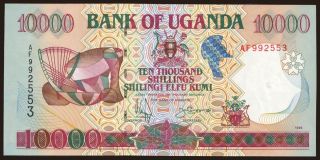 10.000 shillings, 1995