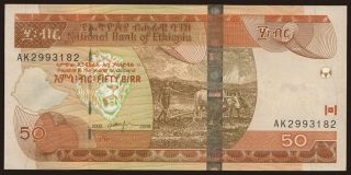 50 birr, 2008