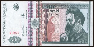 500 lei, 1992