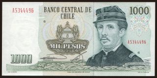 1000 pesos, 1987