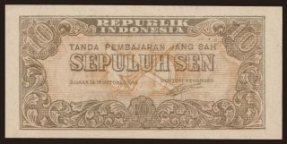 10 sen, 1945
