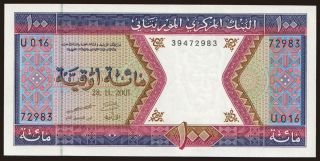100 ouguiya, 2001