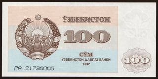 100 sum, 1992