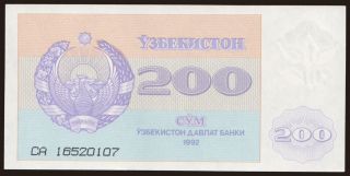 200 sum, 1992