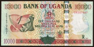 10.000 shillings, 2005