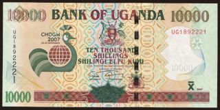 10.000 shillings, 2007