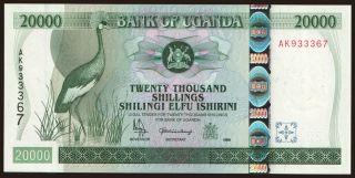20.000 shillings, 1999
