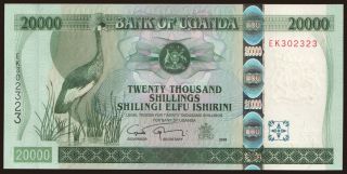 20.000 shillings, 2009