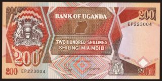 200 shillings, 1998