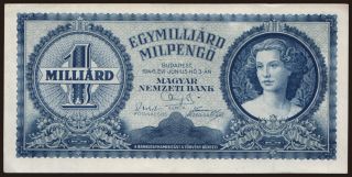 1.000.000.000 milpengő, 1946