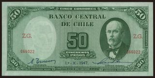 50 pesos, 1947