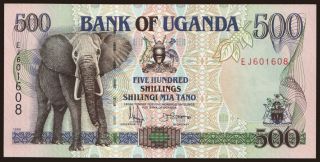 500 shillings, 1996