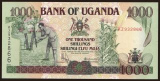1000 shillings, 2000