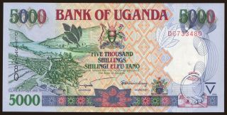 5000 shillings, 2002
