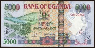 5000 shillings, 2004