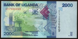 2000 shillings, 2021