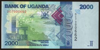 2000 shillings, 2021
