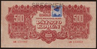 500 korun, 1944(45)