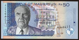 50 rupees, 2001