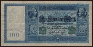 100 Mark, 1910
