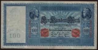 100 Mark, 1910