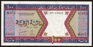 100 ouguiya, 1999