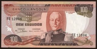 100 escudos, 1972