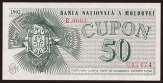 50 cupon, 1992