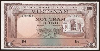 100 dong, 1966