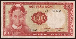 100 dong, 1966