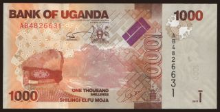 1000 shillings, 2010