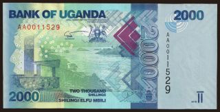 2000 shillings, 2010