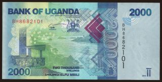2000 shillings, 2015