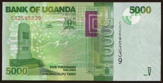 5000 shillings, 2019