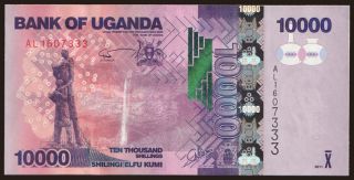 10.000 shillings, 2011