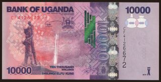 10.000 shillings, 2019