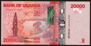 20.000 shillings, 2010