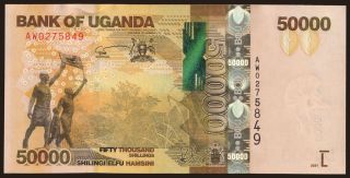 50.000 shillings, 2021