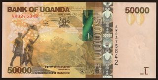50.000 shillings, 2021