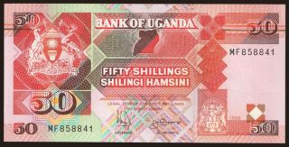 50 shillings, 1996