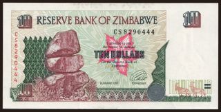 10 dollars, 1997