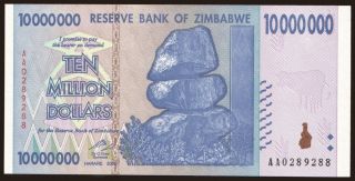 10.000.000 dollars, 2008