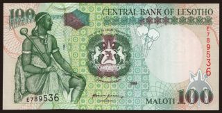 100 maloti, 1999