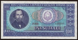 100 lei, 1966