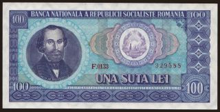 100 lei, 1966