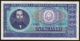 100 lei, 1966