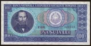 100 lei, 1966