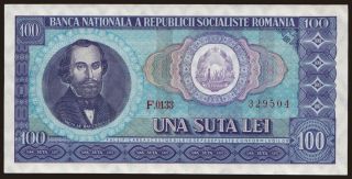 100 lei, 1966